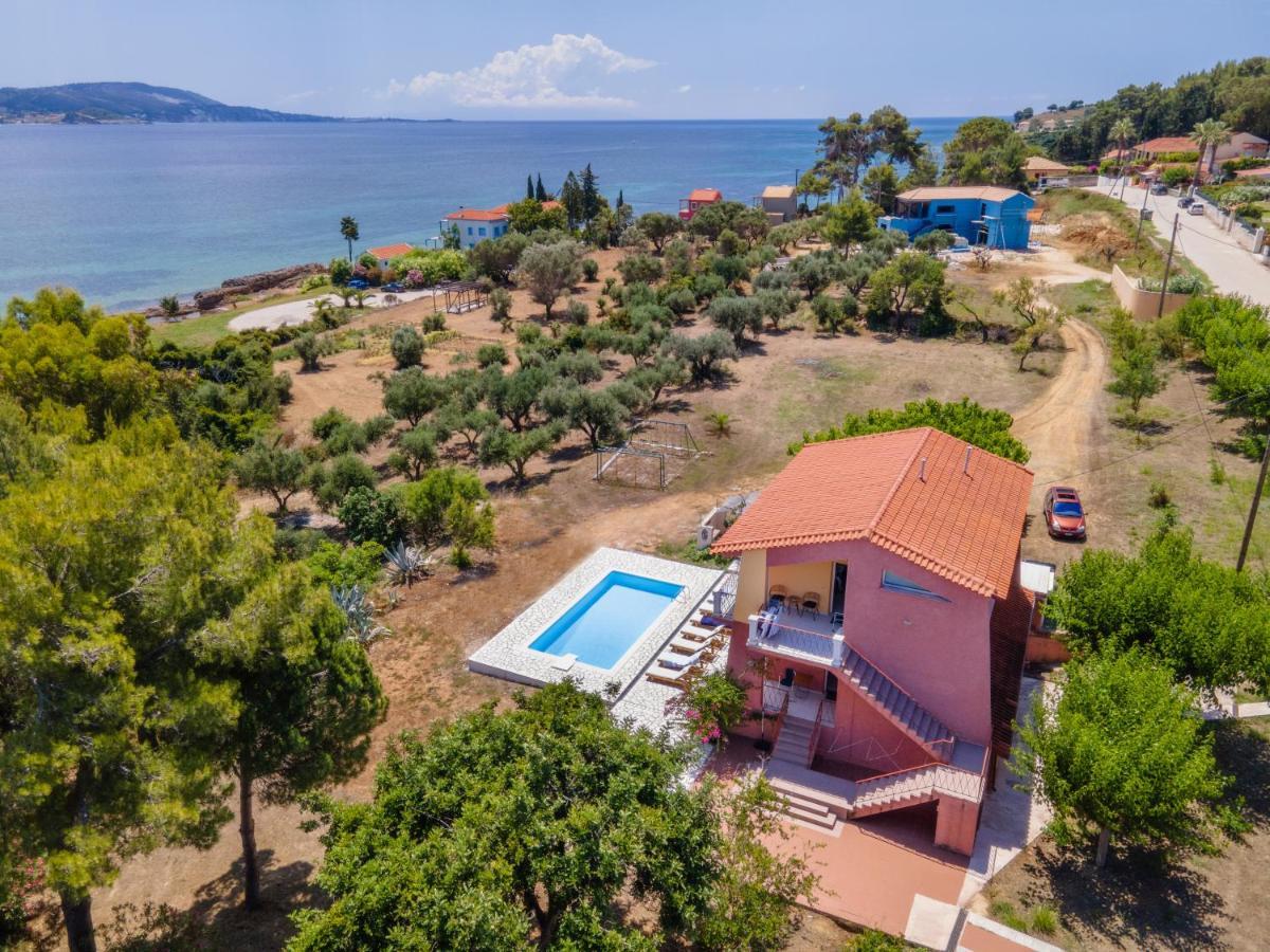 Вилла Ostria Ликсури