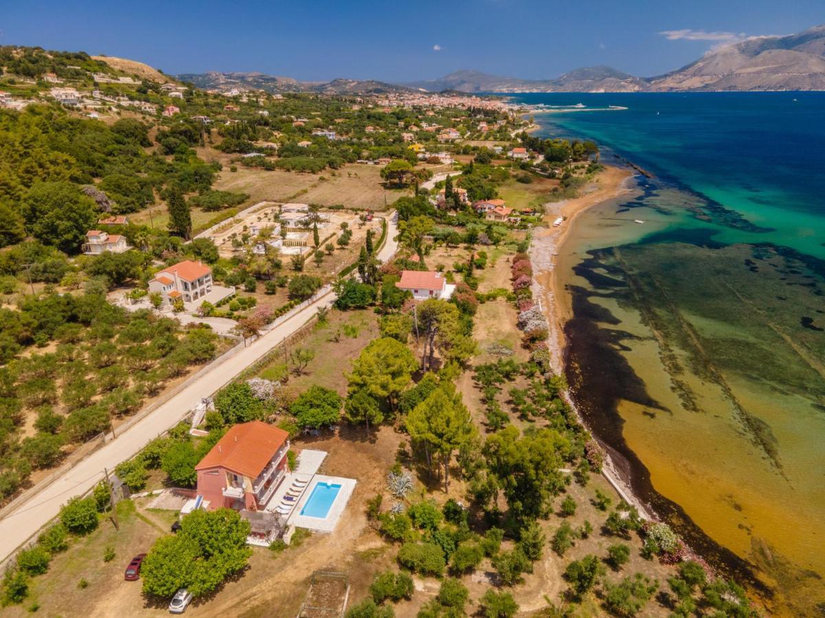 Вилла Ostria Ликсури