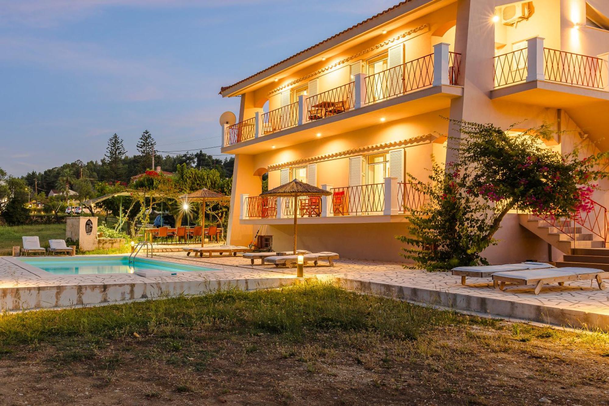 Ostria Villa Lixouri